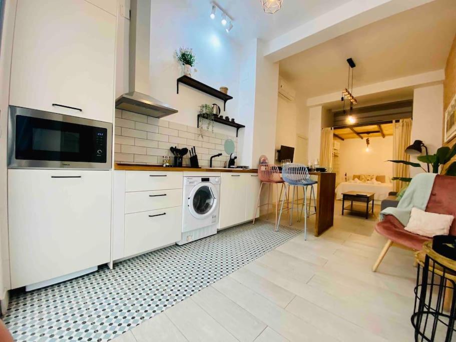 Апартаменты Beautiful Loft In The Heart Of Ruzafa, Soho Валенсия Экстерьер фото