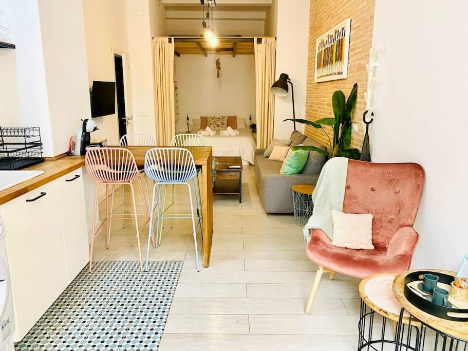 Апартаменты Beautiful Loft In The Heart Of Ruzafa, Soho Валенсия Экстерьер фото