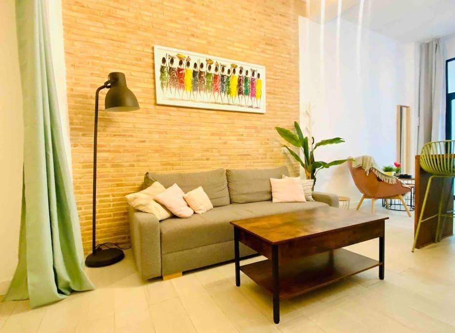 Апартаменты Beautiful Loft In The Heart Of Ruzafa, Soho Валенсия Экстерьер фото