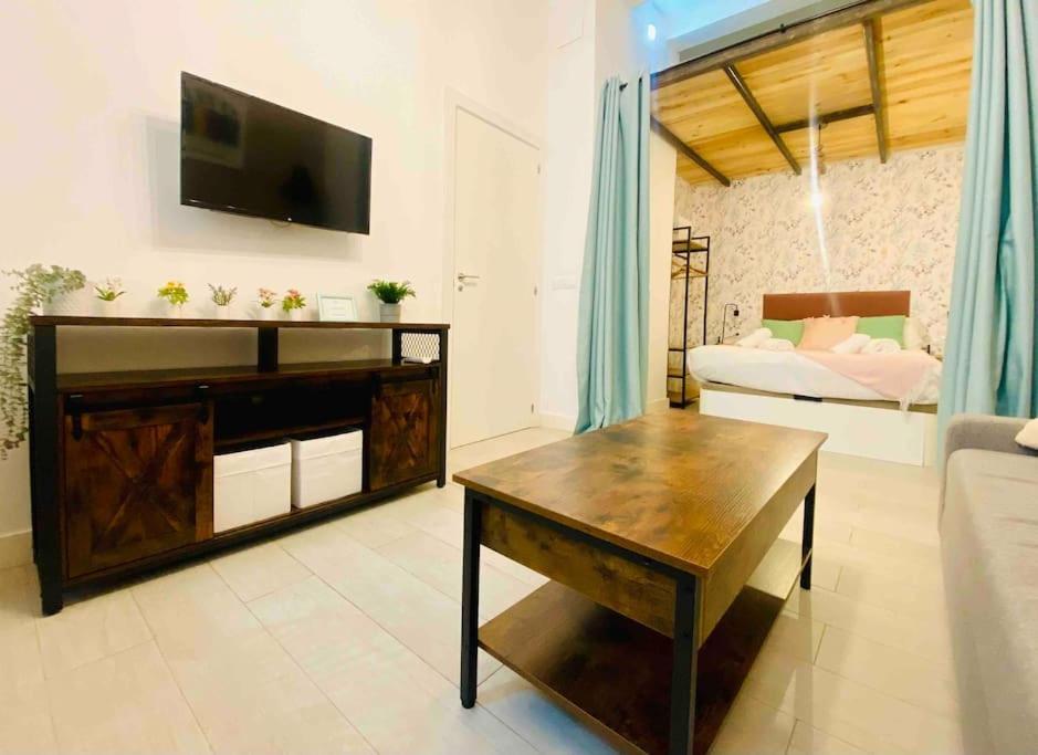 Апартаменты Beautiful Loft In The Heart Of Ruzafa, Soho Валенсия Экстерьер фото
